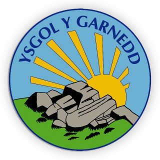 logo Ysgol y Garnedd